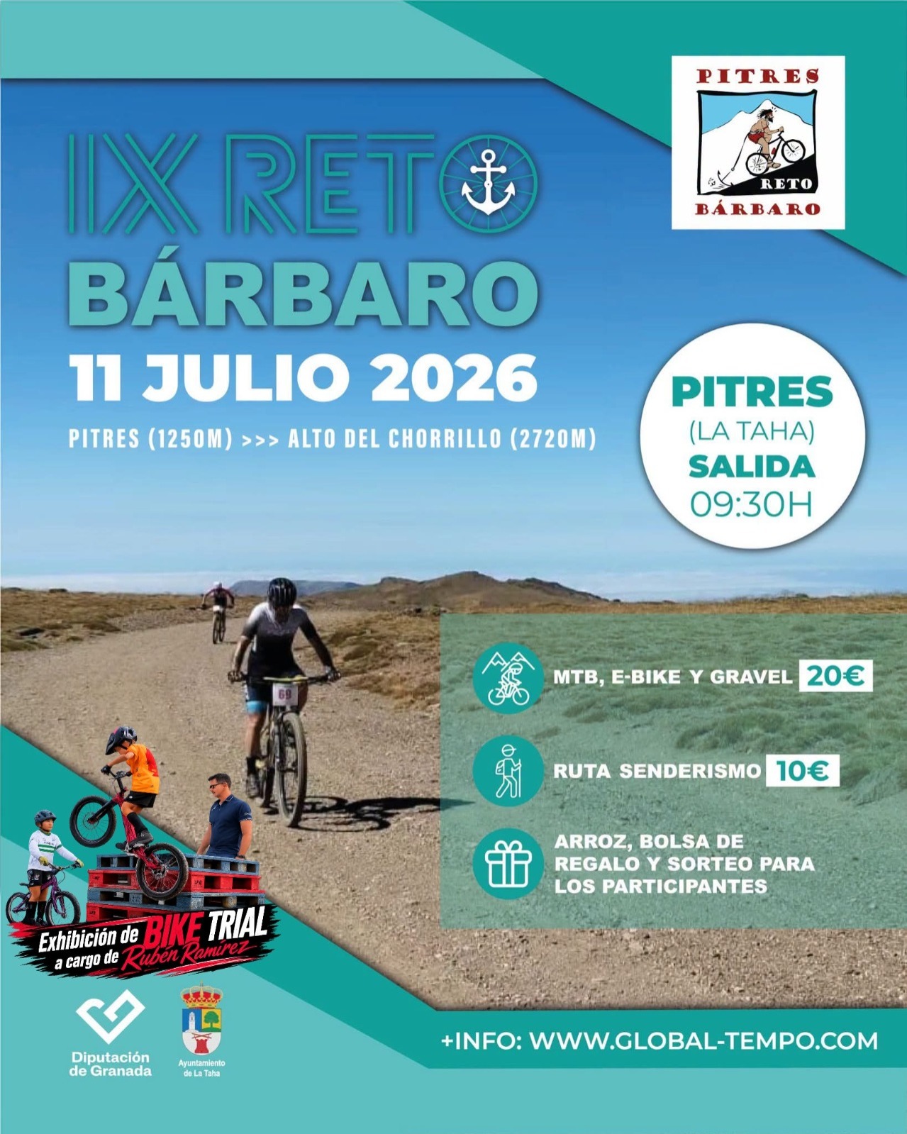 IX RETO B�RBARO